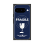 Premium Square Case with Pixelsnap［ FRAGILE - Navy ］