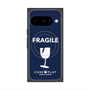 Premium Square Case with Pixelsnap［ FRAGILE - Navy ］