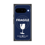 Premium Square Case with Pixelsnap［ FRAGILE - Navy ］