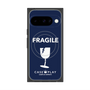Premium Square Case with Pixelsnap［ FRAGILE - Navy ］