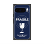 Premium Square Case with Pixelsnap［ FRAGILE - Navy ］
