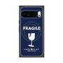 Premium Square Case with Pixelsnap［ FRAGILE - Navy ］