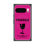 Premium Square Case with Pixelsnap［ FRAGILE - Pink ］