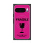 Premium Square Case with Pixelsnap［ FRAGILE - Pink ］