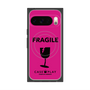Premium Square Case with Pixelsnap［ FRAGILE - Pink ］