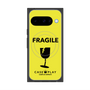Premium Square Case with Pixelsnap［ FRAGILE - Yellow ］