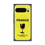 Premium Square Case with Pixelsnap［ FRAGILE - Yellow ］
