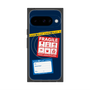 Premium Square Case with Pixelsnap［ FRAGILE Stickers - Navy ］