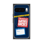 Premium Square Case with Pixelsnap［ FRAGILE Stickers - Navy ］