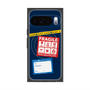 Premium Square Case with Pixelsnap［ FRAGILE Stickers - Navy ］