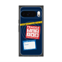 Premium Square Case with Pixelsnap［ FRAGILE Stickers - Navy ］