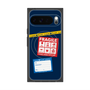 Premium Square Case with Pixelsnap［ FRAGILE Stickers - Navy ］