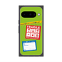 Premium Square Case with Pixelsnap［ FRAGILE Stickers - Green ］