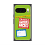 Premium Square Case with Pixelsnap［ FRAGILE Stickers - Green ］
