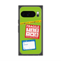 Premium Square Case with Pixelsnap［ FRAGILE Stickers - Green ］