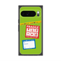 Premium Square Case with Pixelsnap［ FRAGILE Stickers - Green ］