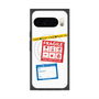 Premium Square Case with Pixelsnap［ FRAGILE Stickers - White ］