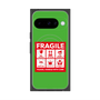 Premium Square Case with Pixelsnap［ FRAGILE Sticker - Green ］