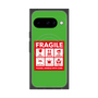 Premium Square Case with Pixelsnap［ FRAGILE Sticker - Green ］