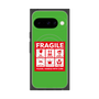 Premium Square Case with Pixelsnap［ FRAGILE Sticker - Green ］