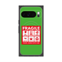 Premium Square Case with Pixelsnap［ FRAGILE Sticker - Green ］