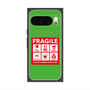 Premium Square Case with Pixelsnap［ FRAGILE Sticker - Green ］