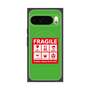 Premium Square Case with Pixelsnap［ FRAGILE Sticker - Green ］