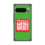 Premium Square Case with Pixelsnap［ FRAGILE Sticker - Green ］