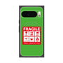 Premium Square Case with Pixelsnap［ FRAGILE Sticker - Green ］