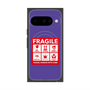 Premium Square Case with Pixelsnap［ FRAGILE Sticker - Purple ］