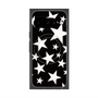Premium Square Case with Pixelsnap［ Stars - Black ］