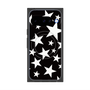 Premium Square Case with Pixelsnap［ Stars - Black ］