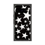 Premium Square Case with Pixelsnap［ Stars - Black ］