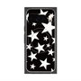 Premium Square Case with Pixelsnap［ Stars - Black ］