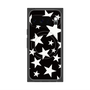 Premium Square Case with Pixelsnap［ Stars - Black ］