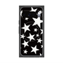 Premium Square Case with Pixelsnap［ Stars - Black ］