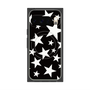 Premium Square Case with Pixelsnap［ Stars - Black ］