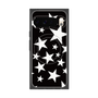 Premium Square Case with Pixelsnap［ Stars - Black ］