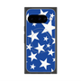 Premium Square Case with Pixelsnap［ Stars - Blue ］