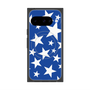 Premium Square Case with Pixelsnap［ Stars - Blue ］