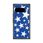Premium Square Case with Pixelsnap［ Stars - Blue ］