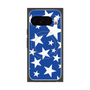 Premium Square Case with Pixelsnap［ Stars - Blue ］