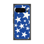 Premium Square Case with Pixelsnap［ Stars - Blue ］