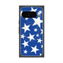 Premium Square Case with Pixelsnap［ Stars - Blue ］