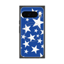 Premium Square Case with Pixelsnap［ Stars - Blue ］