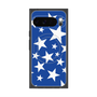 Premium Square Case with Pixelsnap［ Stars - Blue ］