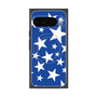 Premium Square Case with Pixelsnap［ Stars - Blue ］
