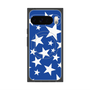 Premium Square Case with Pixelsnap［ Stars - Blue ］