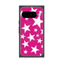 Premium Square Case with Pixelsnap［ Stars - Pink ］