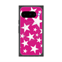 Premium Square Case with Pixelsnap［ Stars - Pink ］